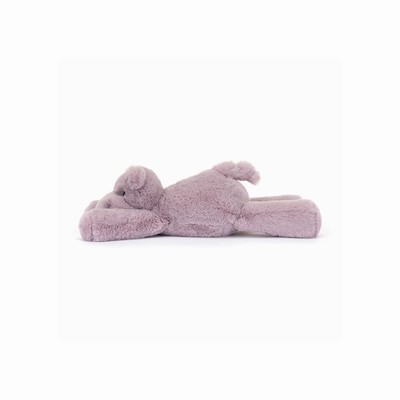 Jellycat Smudge Hippo New Zealand | CDAEV0695